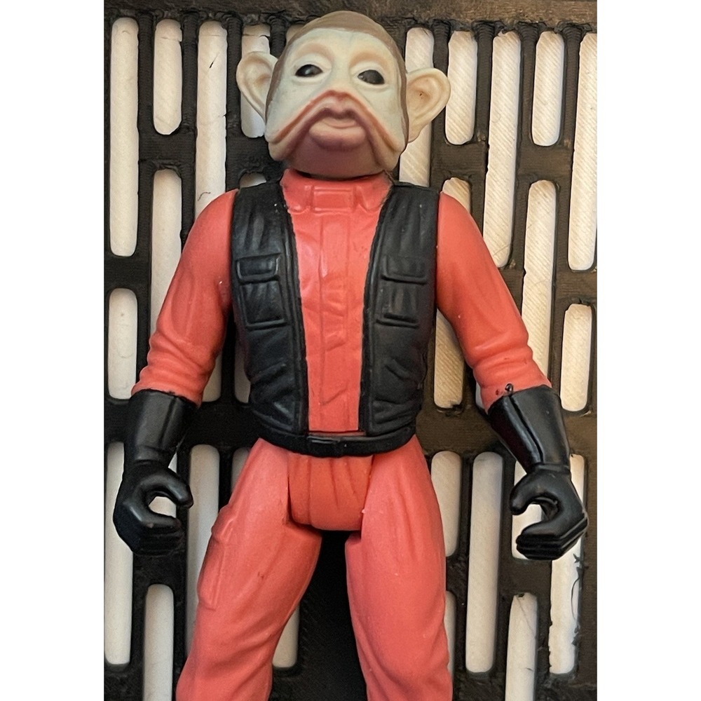 Kenner Star Wars Power Of The Force POTF Nien Numb Action Figure